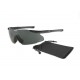 Очки защитные ESS ICE One tactical glasses - Black/Smoke Gray арт.: 7538